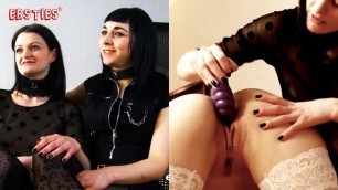 Ersties: Deutsches Lesbisches Paar Gibt Einblick in Ihr BDSM-Sexleben