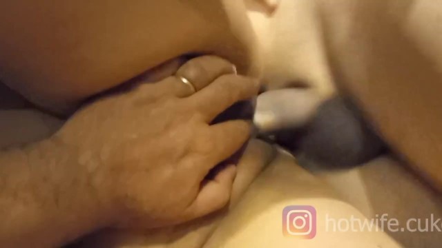 Cuckold Loves to see Friend's Penis Entering my Pussy without a Condom